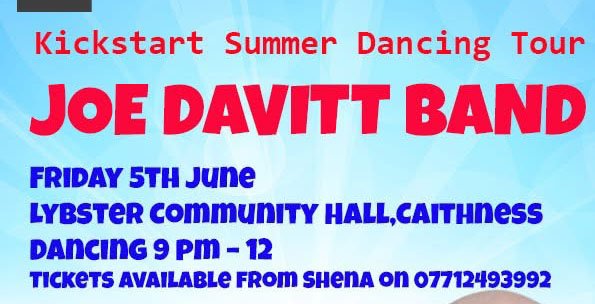 Joe Davitt Band header image