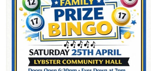Family prize bingo header