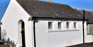 Lybster Community Toilets post renovation.