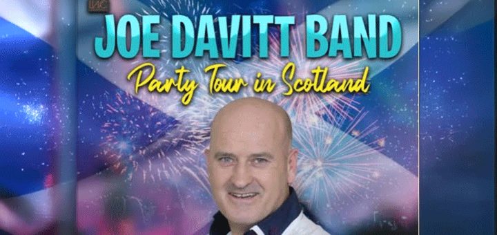 Joe Davitt Band header