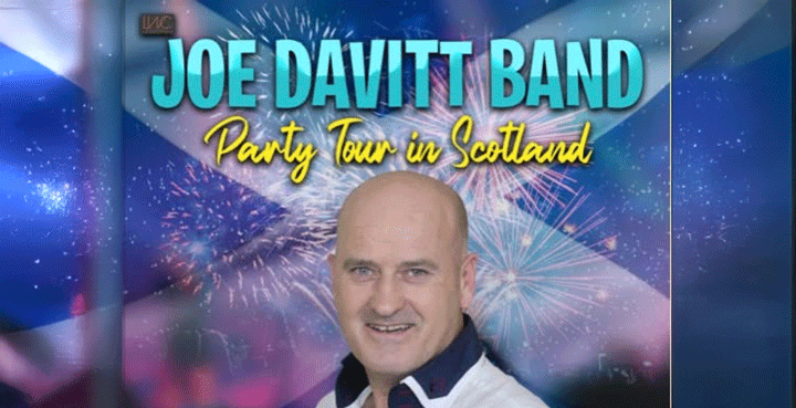 Joe Davitt Band header