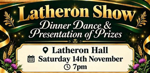 Latheron Show Dinner Dance Header
