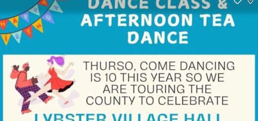 Thurso, Come Dancing header
