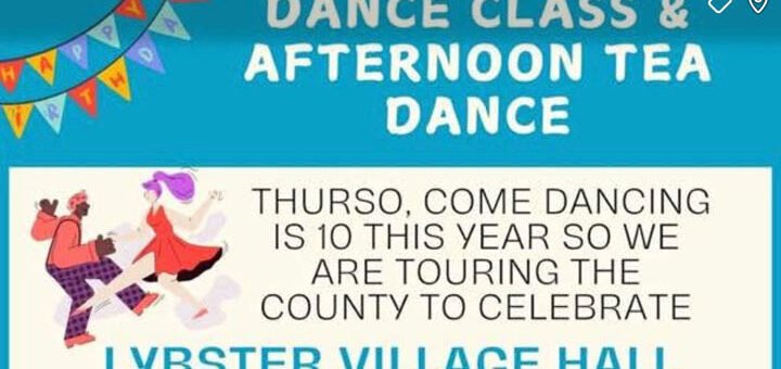 Thurso, Come Dancing header